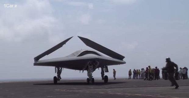 X-47B جنگنده بدون سرنشین